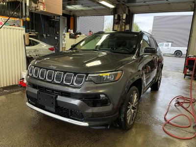 2022 Jeep Compass LIMITED 4X4 *TOIT* NAV CUIR SIÈGES VENTIL ALPINE
