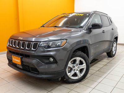 2023 Jeep Compass NORTH 4X4 *NAV* SIÈGES CHAUFF HAYON ELECT CARPLAY