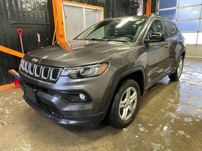 Jeep Compass NORTH 4X4 *NAV* SIÈGES CHAUFF HAYON ELECT CARPLAY 2023