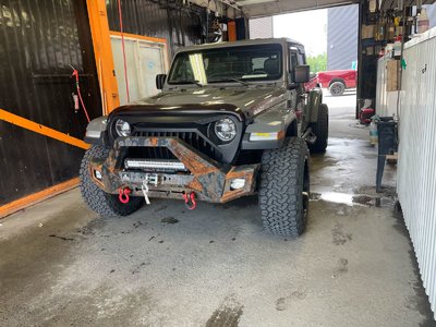 2021 Jeep Gladiator RUBICON CREW 4X4 V6 *CUIR* SIÈGES CHAUFF BEDLINER