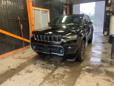 Jeep Grand Cherokee 4xe OVERLAND 4X4 *TOIT* NAV CUIR SIÈGES VENT PROTECH 3 2023