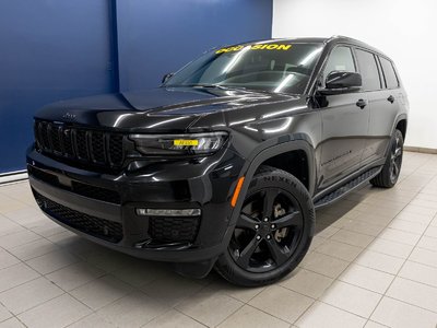 Jeep Grand Cherokee L LIMITED 4X4 *TOIT* NAV SIÈGES VENT CAM360 REG ADAP 2024