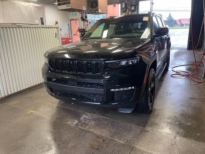 2024 Jeep Grand Cherokee L LIMITED 4X4 *TOIT* NAV SIÈGES VENT CAM360 REG ADAP