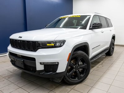 Jeep Grand Cherokee L LIMITED 4X4 *TOIT* NAV SIÈGES VENTIL HAYON ELECT 2024