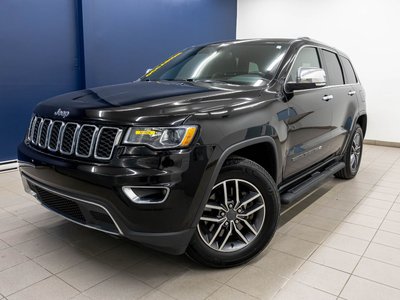 Jeep Grand Cherokee WK LIMITED 4X4 *NAV* SIÈGES CHAUF HAYON ELEC GR REMOR 2022