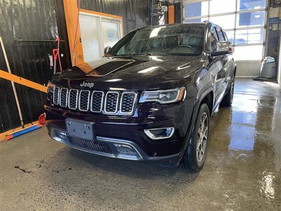 Jeep Grand Cherokee LIMITED 4X4 *TOIT* NAV CUIR SIÈGES VENT GR REMORQ 2021