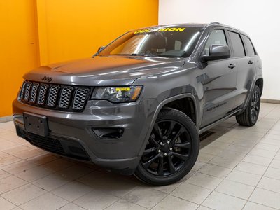 Jeep Grand Cherokee ALTITUDE 4X4 V6 *TOIT* NAV SIÈGES CHAUFF GR REMORQ 2021