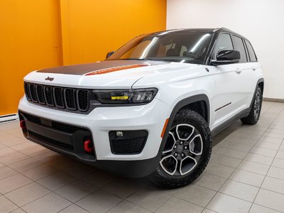 Jeep Grand Cherokee TRAILHAWK 4X4 *TOIT* NAV SIÈGES VENT HAYON ELECT 2022