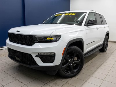 2024 Jeep Grand Cherokee LIMITED 4X4 *TOIT* NAV SIÈGES VENT CAM 360 GR LUXE