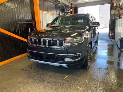 Jeep Wagoneer SERIES II AWD *NAV* CUIR SIÈGES VENTIL HAYON ELECT 2023