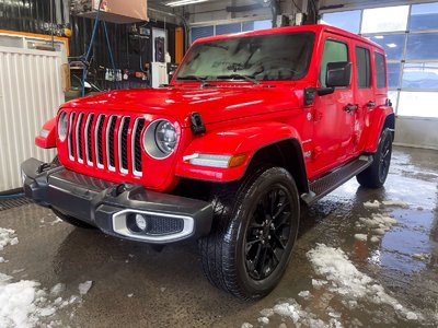 Jeep Wrangler 4xe SAHARA 4X4 GR TECH *NAV* GR REMORQ CUIR MCKINLEY 2021