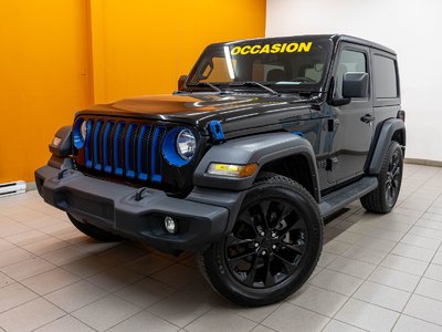 2021 Jeep Wrangler SPORT S 4X4 V6 *NAV* SIÈGES CHAUFF CARPLAY ALPINE