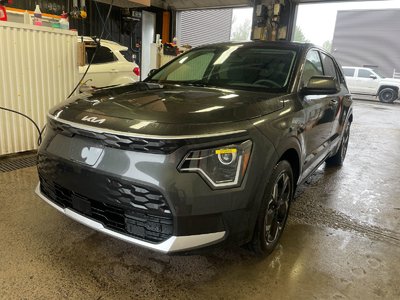 2026 Kia Niro EV WIND *NAV* SIÈGES CHAUFF REG ADAPT ALERTES *BAS KM