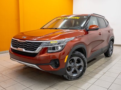 2021 Kia Seltos LX *CARPLAY* SIÈGES CHAUFF ALERTES BLUETOOTH