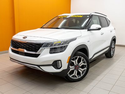 Kia Seltos SX TURBO AWD *TOIT* NAV SIÈGES VENTIL BOSE HUD 2021