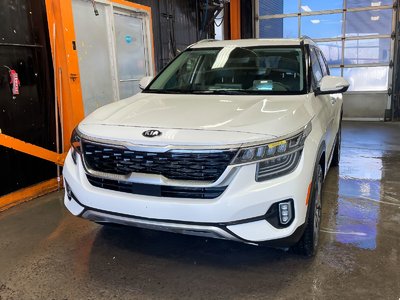 2021 Kia Seltos SX TURBO AWD *TOIT* NAV SIÈGES VENTIL BOSE HUD