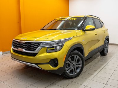 Kia Seltos LX AWD *SIÈGES CHAUFF* CARPLAY BLUETOOTH ALERTES 2023