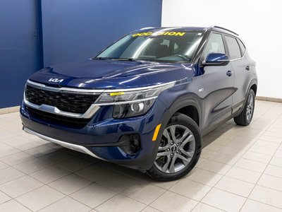Kia Seltos EX PREMIUM AWD *TOIT* SIÈGES CHAUF CARPLAY ALERTES 2023
