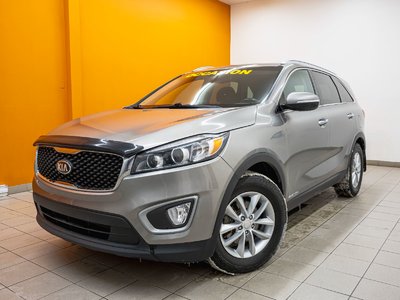 2018 Kia Sorento LX V6 AWD *7 PLACES* SIÈGES CHAUFF ALERTES CARPLAY