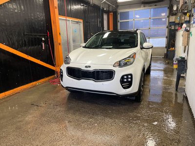 2019 Kia Sportage SX TURBO AWD *TOIT* NAV CUIR SIÈGES VENTIL CARPLAY
