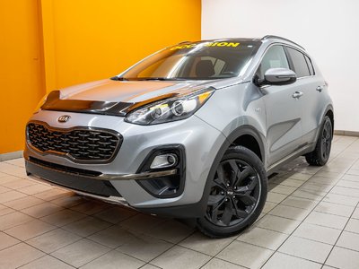 2021 Kia Sportage EX AWD *TOIT* SIÈGES / VOLANT CHAUFF CARPLAY