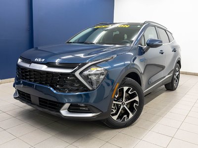 2024 Kia Sportage EX AWD *TOIT* NAV SIÈGES CHAUFF REG ADAPT CARPLAY