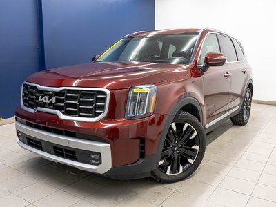 Kia Telluride SX LIMITED AWD *TOIT NAV CUIR SIÈGES VENT REG ADAP 2024