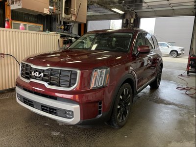 2024 Kia Telluride SX LIMITED AWD *TOIT NAV CUIR SIÈGES VENT REG ADAP