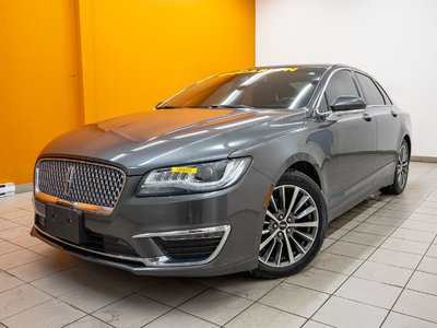 2018 Lincoln MKZ SELECT AWD *TOIT* NAV CUIR SIÈGES CHAUFF CARPLAY