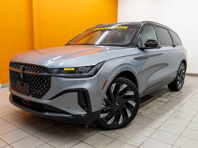 2024 Lincoln Nautilus RESERVE AWD *TOIT* NAV SIÈGES VENT CUIR CAM 360