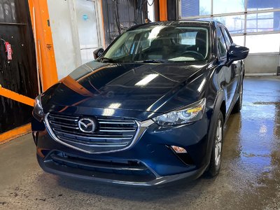 2022 Mazda CX-3 GS *SIÈGES / VOLANT CHAUF* ALERTES CARPLAY *BAS KM