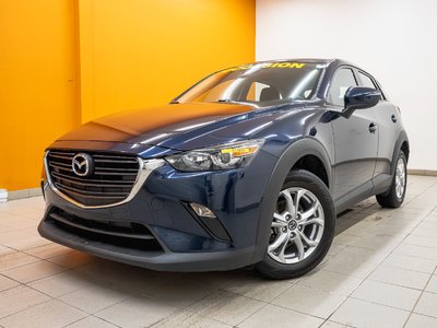 Mazda CX-3 GS *SIÈGES / VOLANT CHAUF* ALERTES CARPLAY *BAS KM 2022
