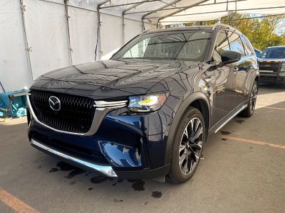 Mazda CX-90 PHEV GT AWD *TOIT* 7 PLACES NAV CUIR SIÈGES VENTIL HUD 2024