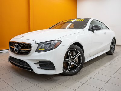 Mercedes-Benz E-Class E450 4MATIC *TOIT* NAV CUIR SIÈGES VENTIL ALERTES 2020