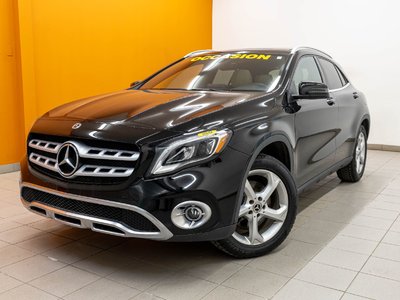 Mercedes-Benz GLA 250 4MATIC *TOIT* CUIR SIÈGES CHAUFF BLUETOOTH 2020