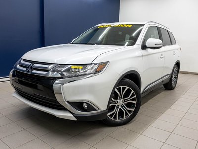 Mitsubishi Outlander ES AWD *TOIT* CUIR 7 PLACES SIÈGES CHAUFF CAM 360 2018