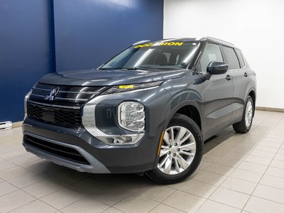 2025 Mitsubishi Outlander SE AWD *TOIT* SIÈGES CHAUFF HAYON ELECT 7 PLACES