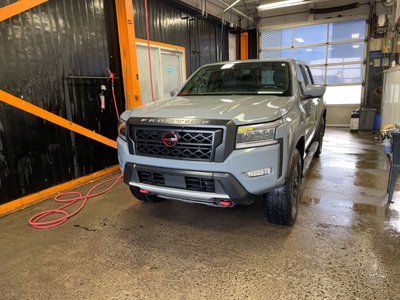 2023 Nissan Frontier PRO-4X CREW 4X4 *TOIT* NAV CUIR CAM 360 REG ADAPT