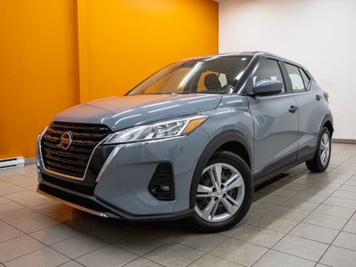 Nissan Kicks S *CARPLAY* BLUETOOTH ALERTES BOUTON POUSSOIR USB 2021