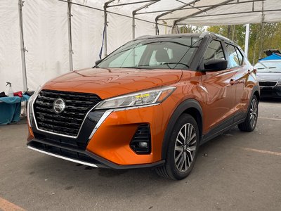 Nissan Kicks SV *SIÈGES / VOLANT CHAUF* REG ADAPT CARPLAY USB 2021