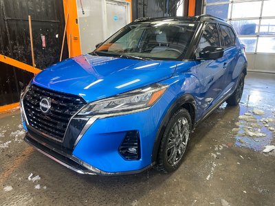 2023 Nissan Kicks SR PREMIUM *SIÈGES CHAUFF* REG ADAPT BOSE CARPLAY