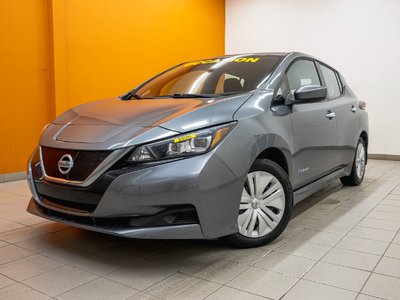 Nissan LEAF S *CHARGE RAPIDE* SIÈGES / VOLANT CHAUFF BLUETOOTH 2019