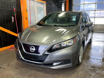 2019 Nissan LEAF S *CHARGE RAPIDE* SIÈGES / VOLANT CHAUFF BLUETOOTH