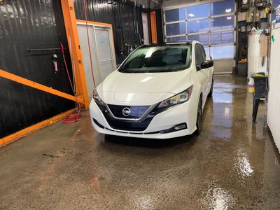 Nissan LEAF SV *NAV* CHARGE RAPIDE *POMPE CHAUFF* CARPLAY *USB 2019