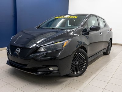 Nissan LEAF SV *NAV* SIÈGES CHAUFF REG ADAPT CARPLAY ALERTES 2023