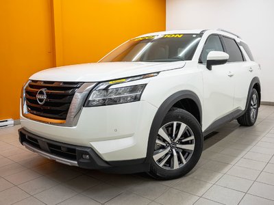 Nissan Pathfinder SL AWD *TOIT NAV 8 PLACES CUIR SIÈGES CHAUF CAM360 2023