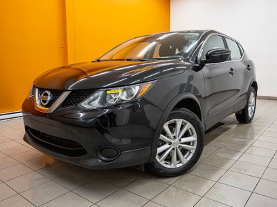 Nissan Qashqai S AWD *SIEGES CHAUF* BLUETOOTH A/C CAMERA GR ELECT 2018
