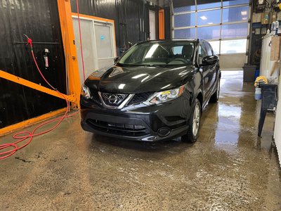 2018 Nissan Qashqai S AWD *SIÈGES CHAUFF* BLUETOOTH CAMERA A/C *BAS KM