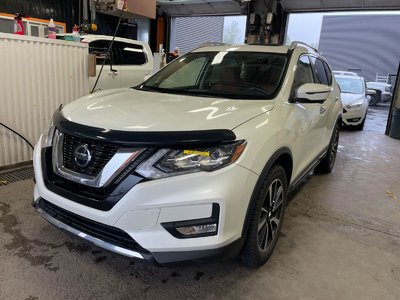 Nissan Rogue SL AWD *TOIT* NAV CUIR SIÈGES CHAUF BOSE CARPLAY 2019