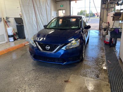 Nissan Sentra SV AUTO *SIÈGES CHAUFF* BLUETOOTH CAMÉRA A/C USB 2019